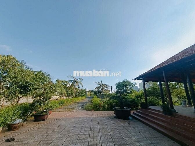 Đất 1 sẹc ngắn Hà Duy Phiên 2 mặt tiền trước sau 2,728m2 full thổ