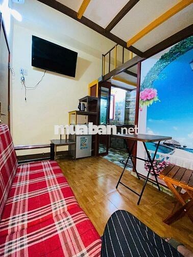 Phòng giá rẻ - Hình Thật Giá Thật Nguyễn Thị Thập,đi bộ qua chợ Tân Mỹ