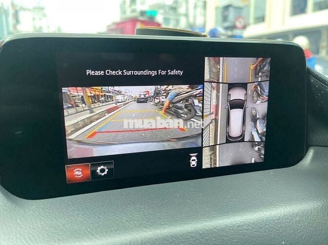 Mazda CX8 Premium 2020 đỏ, 7 chỗ, 87000 km