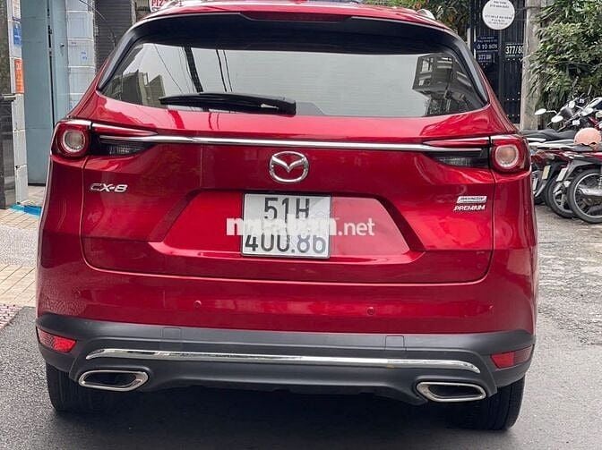 Mazda CX8 Premium 2020 đỏ, 7 chỗ, 87000 km