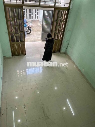 Bán nhà 4x12m, 1 lầu, hẻm 4m, Nguyễn Văn Quá, Q12