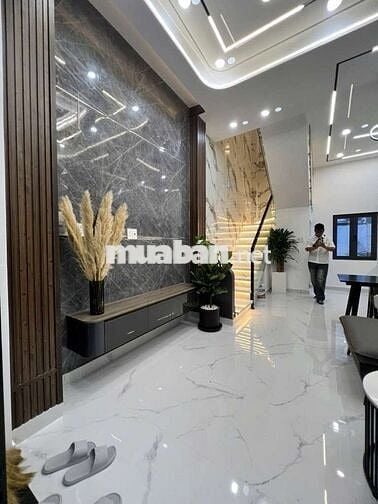 🌺 Nhà Mới 100% Hương Lộ 2, Bình Tân - 2 Lầu, Sân Thượng, Hẻm 6m