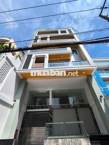 🏡 CHO THUÊ TÒA NHÀ MT ĐỒNG NAI_TÂN BÌNH_7x22m_HẦM 4 LẦU, THANG MÁY.