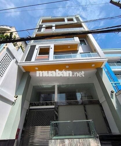 🏡 CHO THUÊ TÒA NHÀ MT ĐỒNG NAI_TÂN BÌNH_7x22m_HẦM 4 LẦU, THANG MÁY.