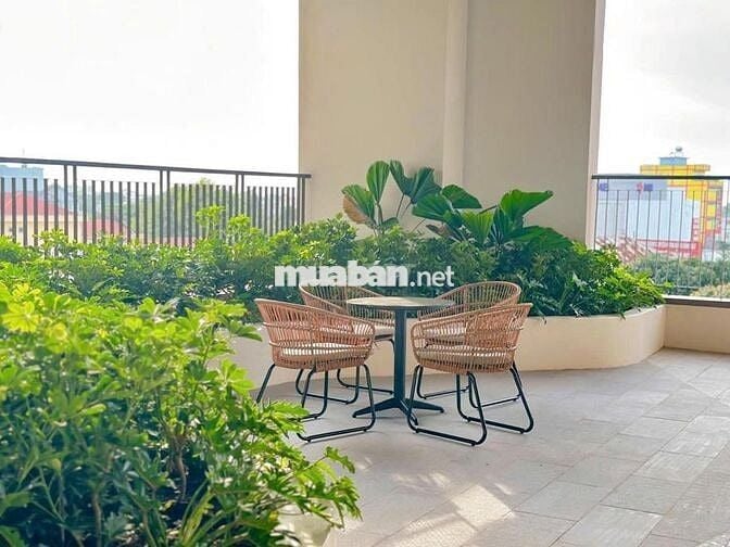 Thuê Nhanh căn hộ Studio 4tr có bancon nhà mới tại Opal Skyline