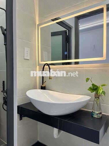 🌺 Nhà Mới 100% Hương Lộ 2, Bình Tân - 2 Lầu, Sân Thượng, Hẻm 6m