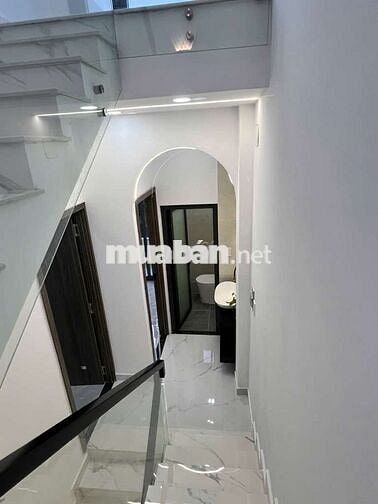 🌺 Nhà Mới 100% Hương Lộ 2, Bình Tân - 2 Lầu, Sân Thượng, Hẻm 6m