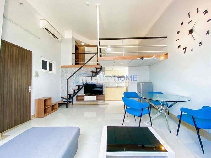 CHO THUÊ CĂN HỘ GÁC CAO FULL NỘI THẤT, NGAY TRUNG TÂM QUẬN 7