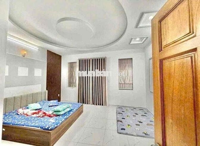 nhà 4 tầng 4 pn 4wc , hẻm 151 Liên Khu 4 5. BHH B Bình Tân