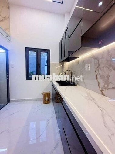 🌺 Nhà Mới 100% Hương Lộ 2, Bình Tân - 2 Lầu, Sân Thượng, Hẻm 6m