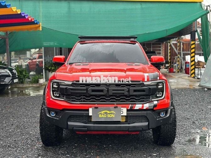 ford ranger raptor 2023