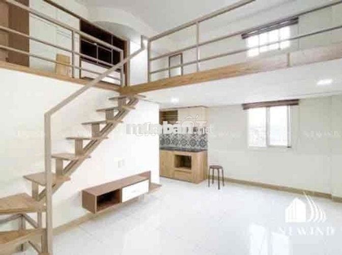 CHO THUÊ CĂN HỘ GÁC CAO FULL NỘI THẤT, NGAY TRUNG TÂM QUẬN 7