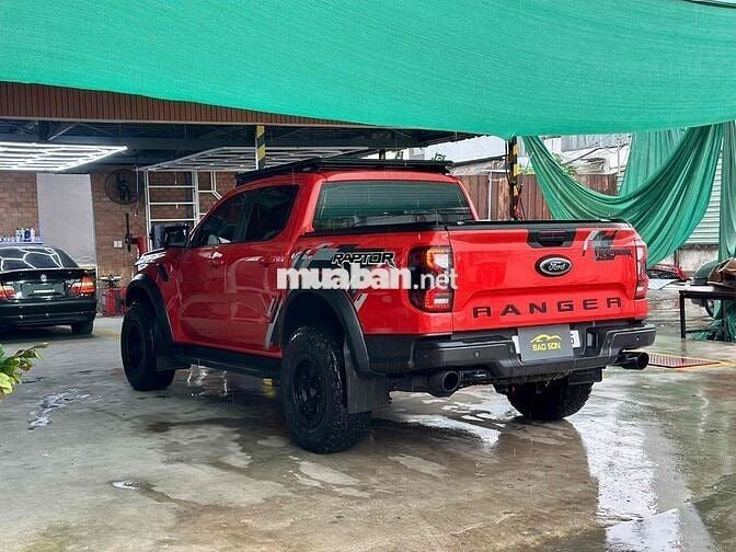 ford ranger raptor 2023
