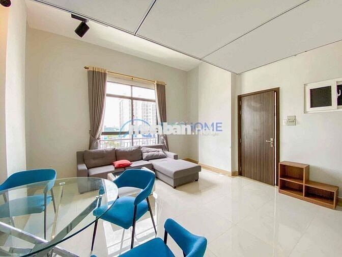 CHO THUÊ CĂN HỘ GÁC CAO FULL NỘI THẤT, NGAY TRUNG TÂM QUẬN 7