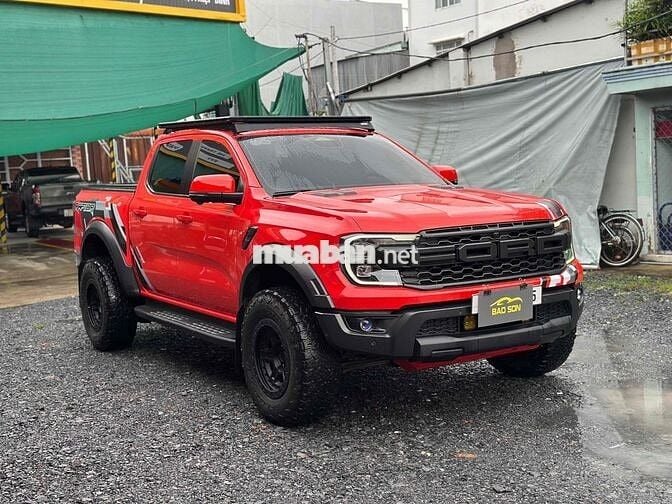 ford ranger raptor 2023