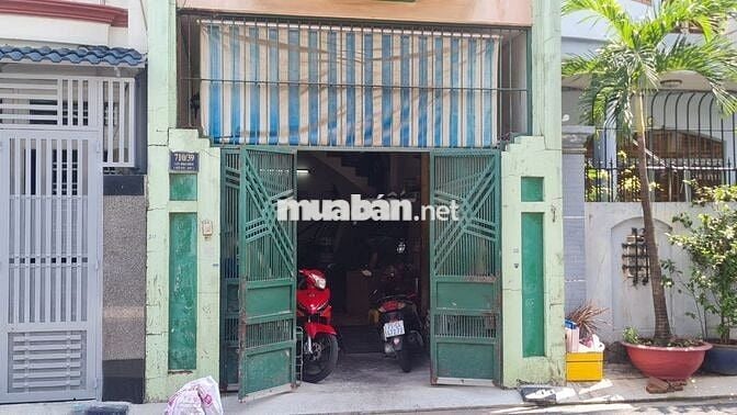 NHÀ PHỐ TRUNG TÂM QUẬN TÂN PHÚ  ĐƯỜNG 9M - IỆN KINH DOANH MỞ VĂN PHÒNG