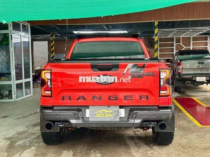 ford ranger raptor 2023