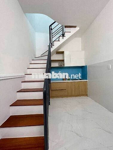 NHÀ ĐẸP MỚI XÂY 1 TRỆT 1 LẦU – 3PN – GẦN NGÃ TƯ 4 XÃ – DỌN VÀO Ở NGAY