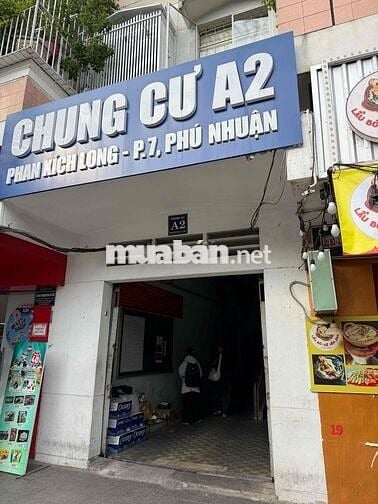 Thuê nhà lầu 1 chung cư A2 Phan Xích Long