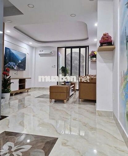 NHÀ SIÊU ĐẸP THỐNG NHẤT, P11, 4X16, 4P,6WC, HỢP KD ONL, Ở GĐ, CTY...