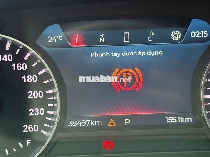 VinFast Lux A2.0 2021 Plus 2.0 AT - 38000 km