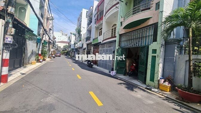 NHÀ PHỐ TRUNG TÂM QUẬN TÂN PHÚ  ĐƯỜNG 9M - IỆN KINH DOANH MỞ VĂN PHÒNG