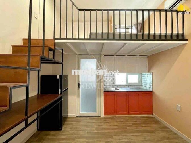 CHO THUÊ CĂN HỘ GÁC CAO FULL NỘI THẤT, NGAY TRUNG TÂM QUẬN 7