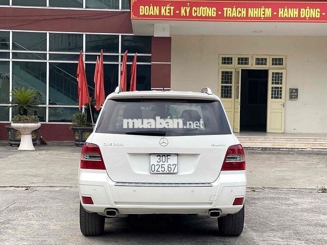 Mec GLK 300 4 Matic 2012 Xe Cực Chất