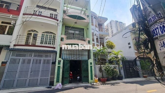 NHÀ PHỐ TRUNG TÂM QUẬN TÂN PHÚ  ĐƯỜNG 9M - IỆN KINH DOANH MỞ VĂN PHÒNG