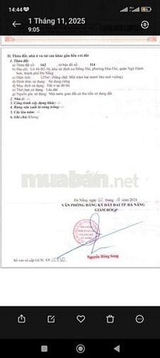 CHÍNH CHỦ BÁN LÔ ĐẤT MẶT TIỀN KHU ĐÔNG HẢI GIÁ CHƯA TỚI 43TR1M2