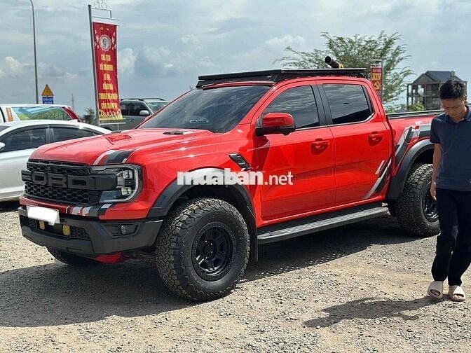 ford ranger raptor 2023