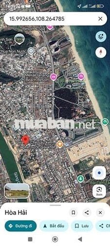 CHÍNH CHỦ BÁN LÔ ĐẤT MẶT TIỀN KHU ĐÔNG HẢI GIÁ CHƯA TỚI 43TR1M2