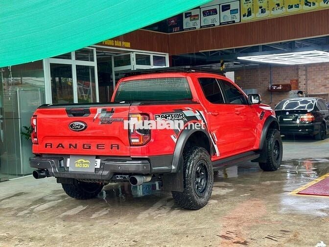 ford ranger raptor 2023