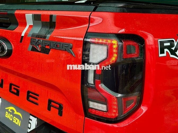 ford ranger raptor 2023