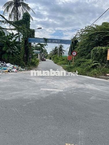 Đất thổ cư, hẻm xe hơi 16 chỗ, 5x25m Hẻm 287 Trần Quang Diệu