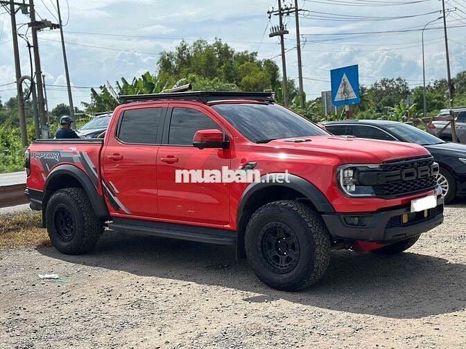 ford ranger raptor 2023