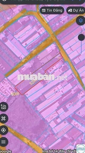 Ngộp Bank cần bán 400m2 đất thổ P. Tân Phong! đg xe hơi! giá 14,5tr/m2