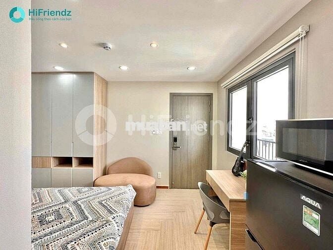 CHDV LUXURY NẰM NGAY CÔNG VIÊN VĂN HOÁ GÒ VẤP - VĂN LANG CS3 - IUH