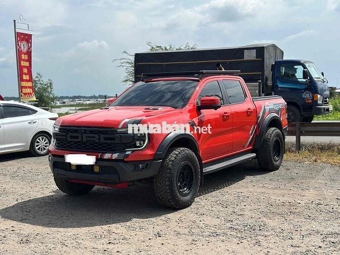 ford ranger raptor 2023