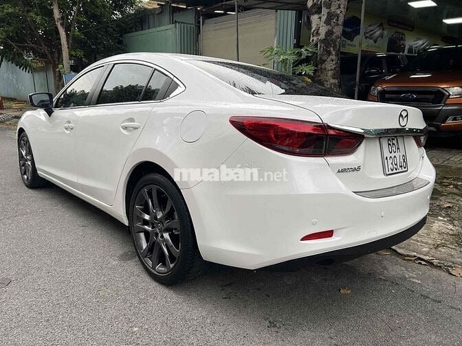 MAZDA 6 2.0L PREMIUM 2017 XE CỰC ĐẸP MÁY SỐ ZIN
