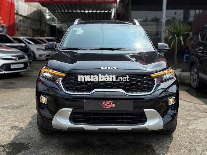 Kia Sonet 2023 Premium 1.5 AT, màu đen,32.000 km