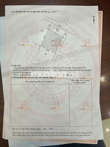 đất lô góc ngõ thông Dương Nội,50m vông vắn xây CCMN cực đẹp