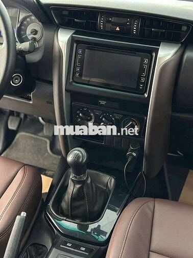 Toyota fortuner MT 2018
