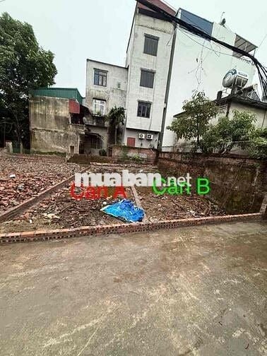 Bán Đất Phố Trường Lâm,Long Biên 55M mặt tiền 4M Vuông Vắn giá 8,xty