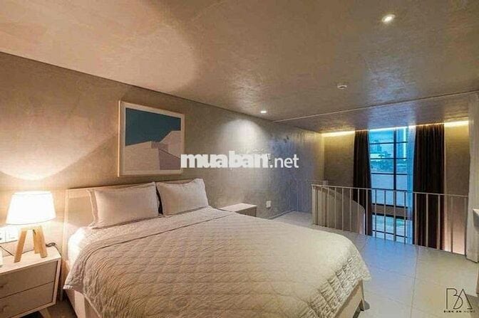 CHDV full nội thất gác ban công máy giặt riêng mới 100% ngay Đầm Sen