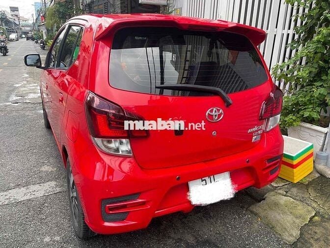 ✅Toyota Wigo G AT xe gia đình đi kỹ