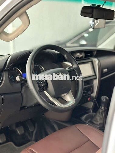 Toyota fortuner MT 2018