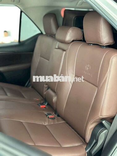 Toyota fortuner MT 2018