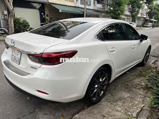 MAZDA 6 2.0L PREMIUM 2017 XE CỰC ĐẸP MÁY SỐ ZIN