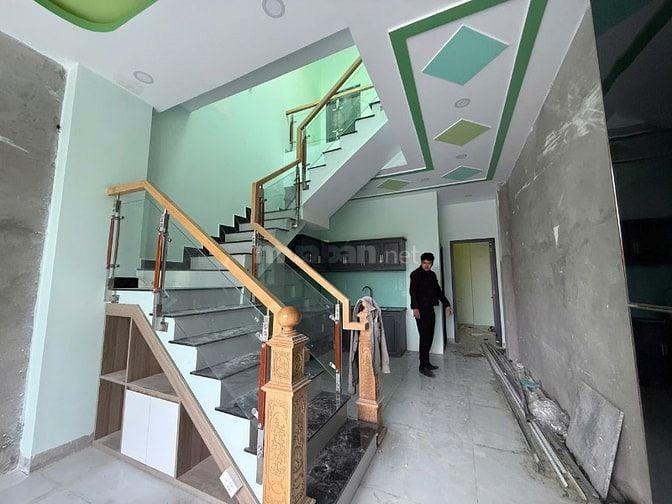 CẦN BÁN CĂN NHÀ MẶT TIỀN ĐƯỜNG KINH T14- BÌNH CHÁNH- 800TR NHẬN NHÀ